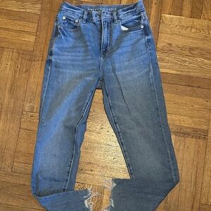 American Eagle Outfitters Women's Classic Blue Jeans